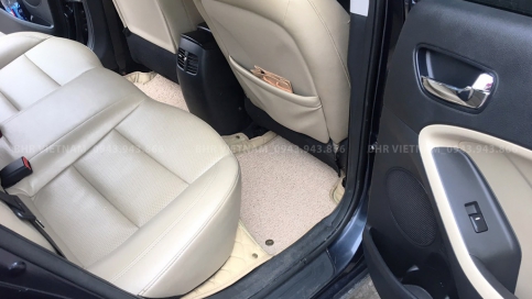 Thảm lót sàn ô tô 5D 6D Kia Cerato giá gốc tận xưởng, bảo hành trọn đời